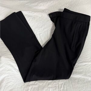 lululemon athletica Black Straight Leg Pants 4